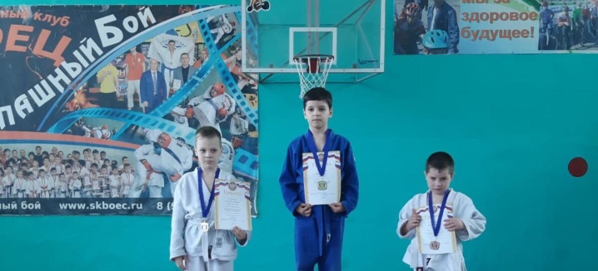В ДЮСШ Сальского района прошли соревнования в честь Дня Победы