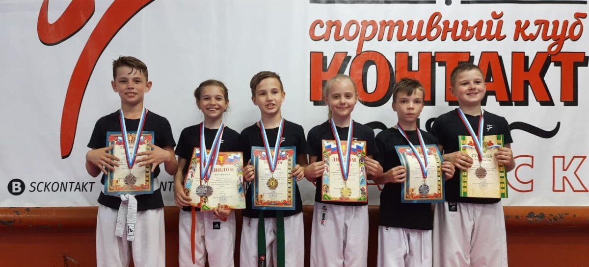 Сальские каратисты оказались на пьедестале областного турнира