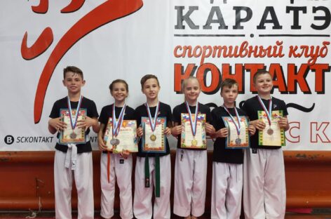 Сальские каратисты оказались на пьедестале областного турнира