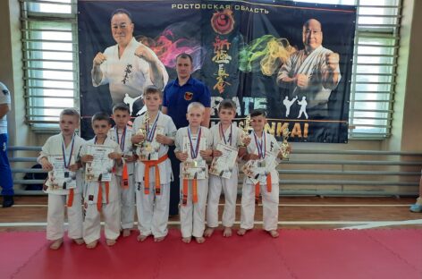 «Катана» в Новочеркасске собрала урожай наград