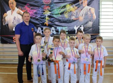 На первенстве по киокусинкай выступили юные сальчане