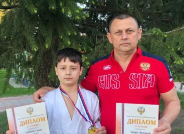 Захар Горенко из ДЮСШ Сальского района стал первым на первенстве страны