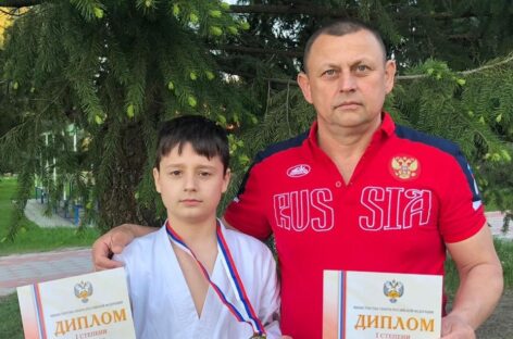 Захар Горенко из ДЮСШ Сальского района стал первым на первенстве страны