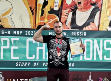 Сальчанин стал третьим на чемпионате Европы!