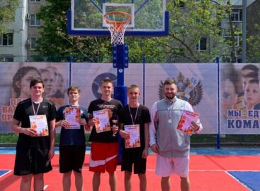 Сальчанин Павел Игнатенко признан лучшим игроком турнира в Ростове
