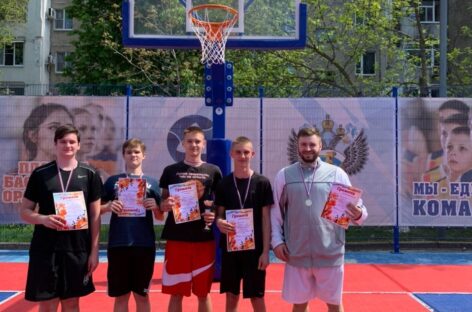 Сальчанин Павел Игнатенко признан лучшим игроком турнира в Ростове