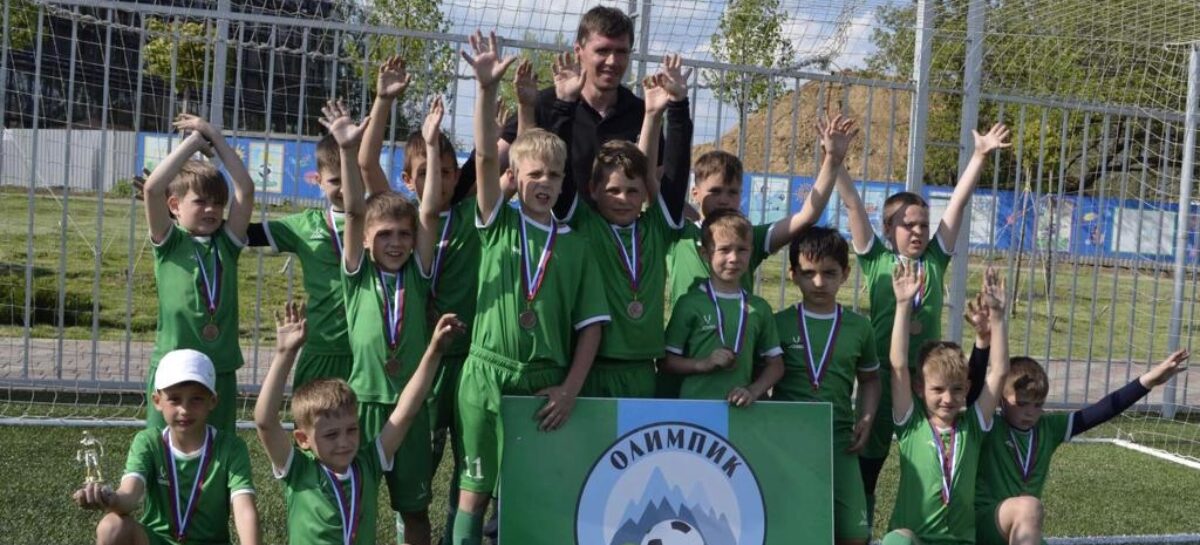 Сальский «Олимпик» стал третьим в Песчанокопском