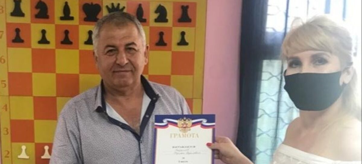 Муниципальный этап Спартакиады Дона-2021 по шахматам прошёл в Сальске