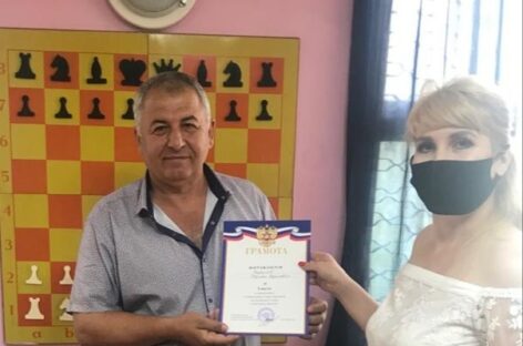 Муниципальный этап Спартакиады Дона-2021 по шахматам прошёл в Сальске