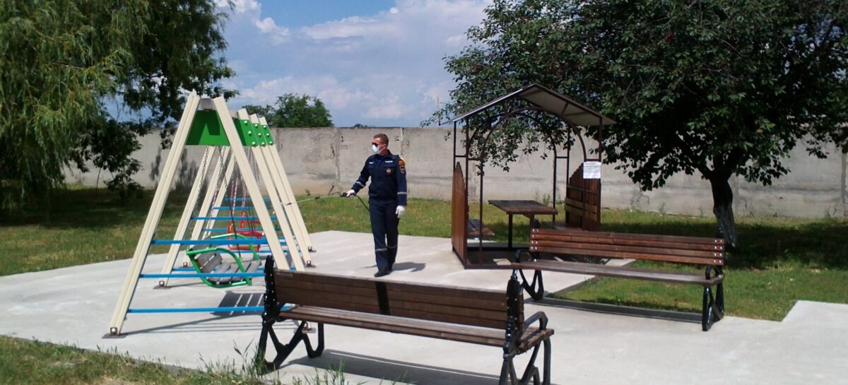 Борьба с коронавирусом продолжается и в Сальском районе