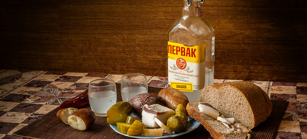 Захотелось первака и сырка…