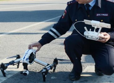 Патрулировать дороги будут беспилотники