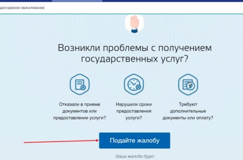Пожаловаться до суда можно на госуслугах