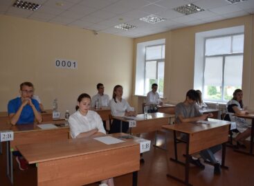 В Сальском районе появился второй стобалльник