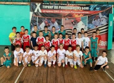 Для воспитанников ДЮСШ Сальского района провели спортивные эстафеты