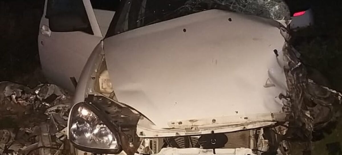 В Сальском районе «Приора» перевернула КамАЗ
