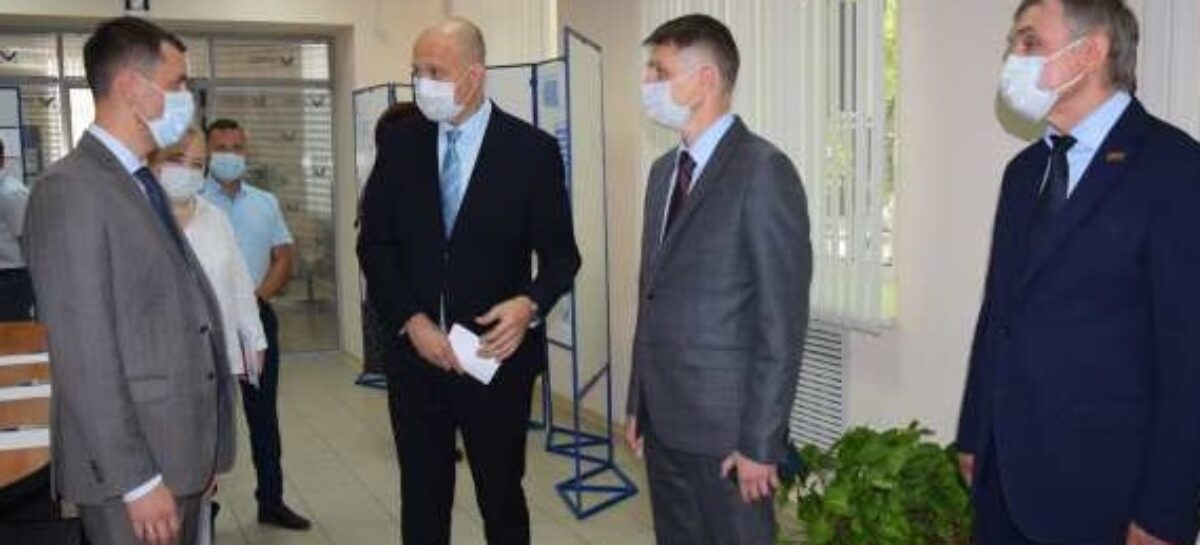 В Шахтах открыт первый в Ростовской области муниципальный Центр управления