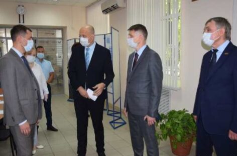 В Шахтах открыт первый в Ростовской области муниципальный Центр управления