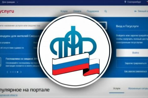 На портале госуслуг стал доступен новый сервис ПФР