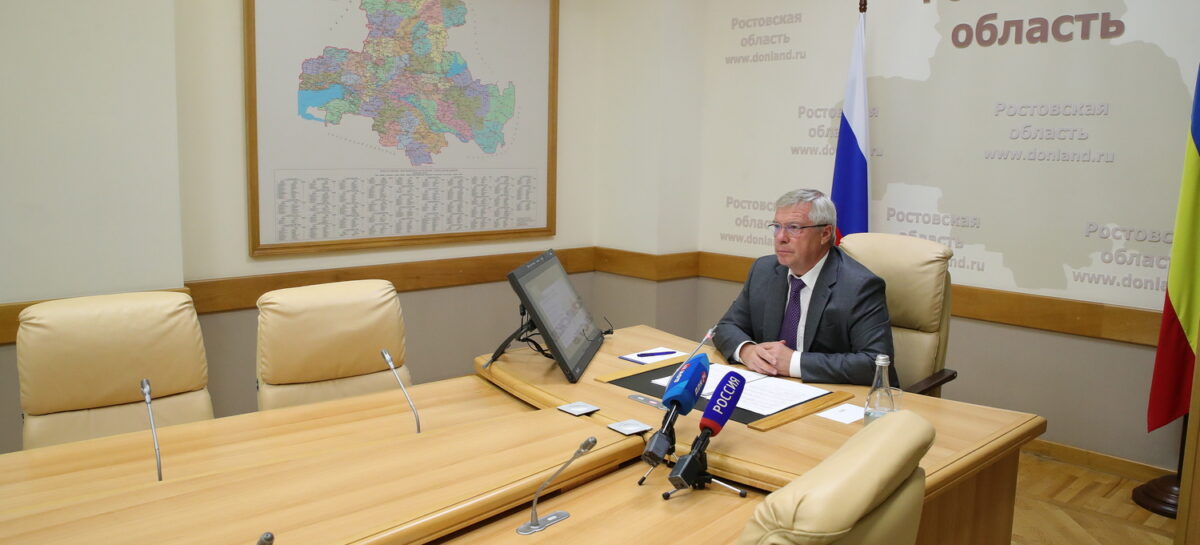 Василий Голубев: «Мы поддержим инвестпроекты экспортеров по развитию глубокой переработки сельхозпродукции»