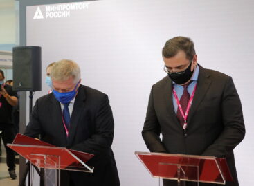 «Ростсельмаш» построит новый тракторный завод