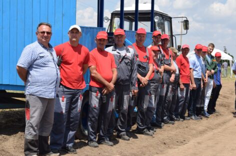 Урожай — в закрома: в ООО «Бараниковское» началась хлебоуборка