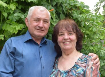 Подарок в год золотого юбилея: супругам Дегтяревым вручили медаль