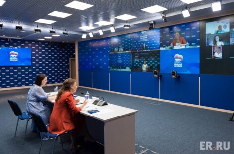 Общественники предложили внести новые меры поддержки семей с детьми в народную программу «Единой России»
