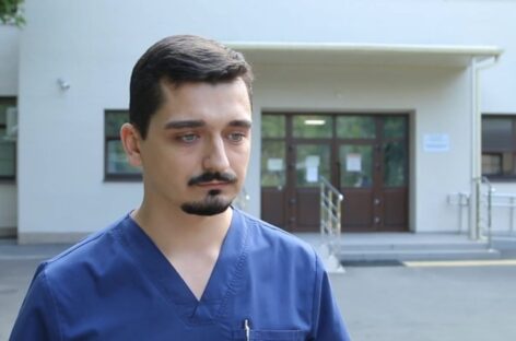 Алексей Лагутин: «Наши ковидные госпитали развернуты на полную мощность»