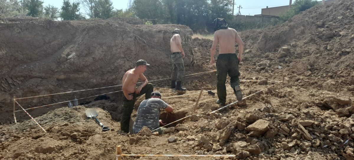 В Сальске, в карьере смерти, снова обнаружены страшные находки
