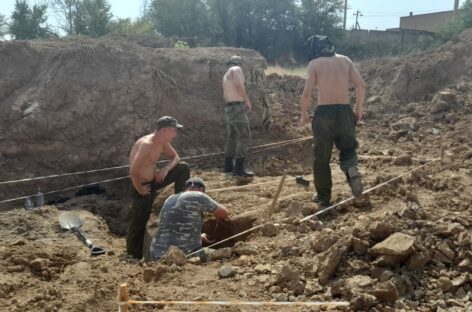 В Сальске, в карьере смерти, снова обнаружены страшные находки