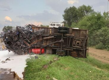 В страшной аварии под Сальском погибли шесть человек
