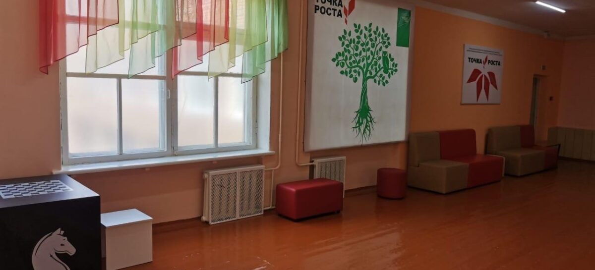 В школах Сальского района нашли «Точку роста»
