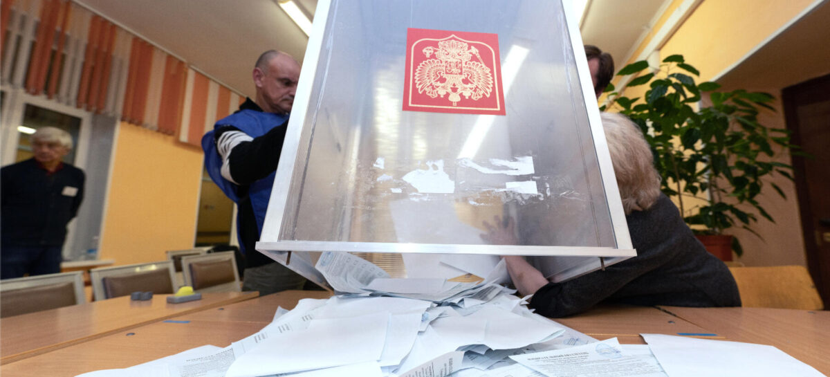 Эксперт объяснил, почему провалы на выборах политики часто списывают на избиркомы