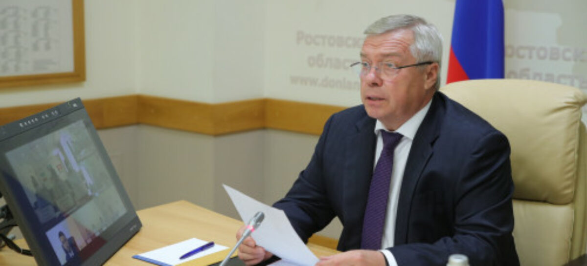 Глава Дона поручил обеспечить безопасность на избирательных участках в дни проведения выборов