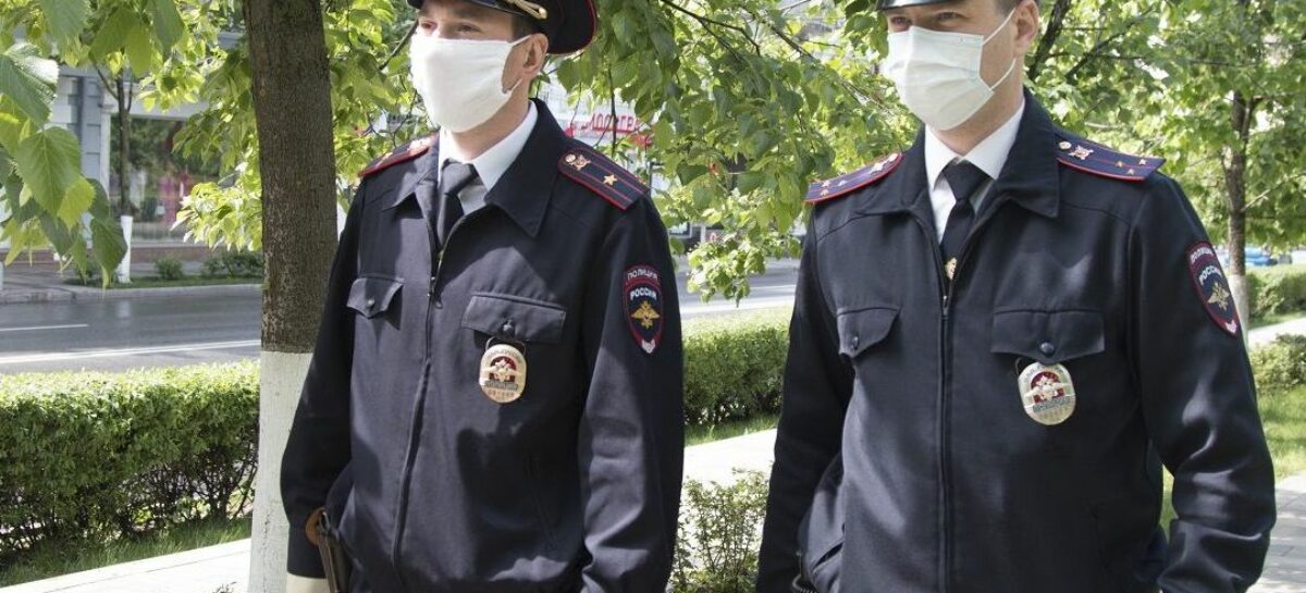 На Дону возобновляются массовые рейды по соблюдению мер предосторожности против коронавирусной инфекции