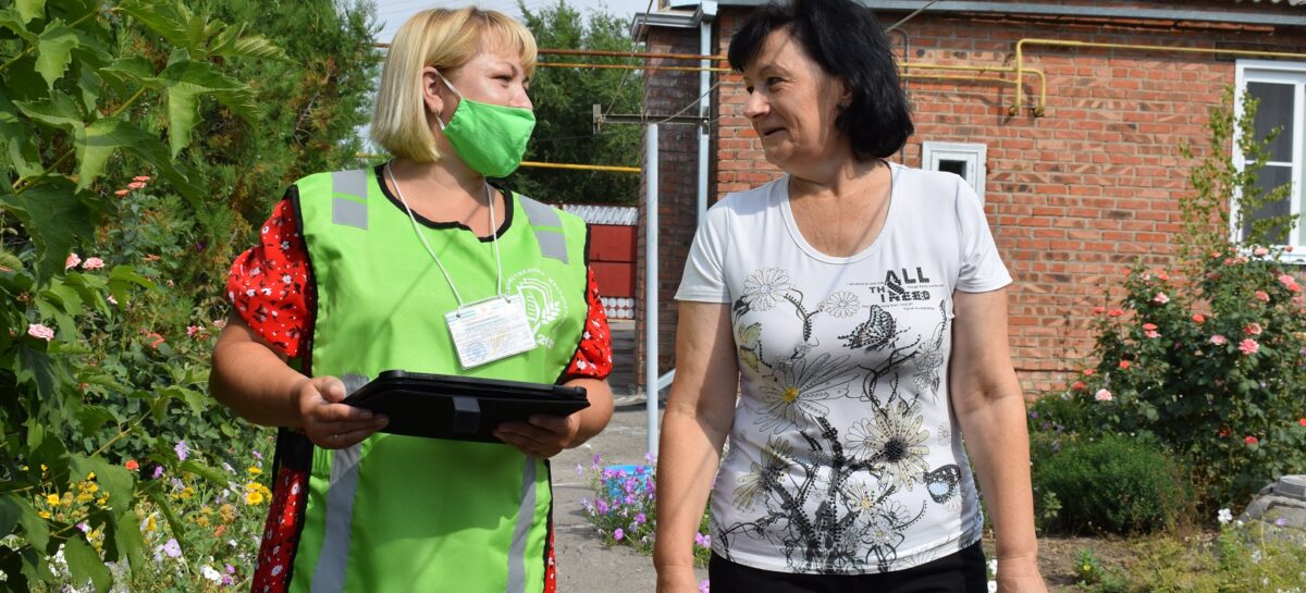 Откройте: микроперепись! К сельским жителям Сальского района наведаются переписчики