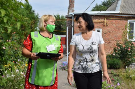 Откройте: микроперепись! К сельским жителям Сальского района наведаются переписчики