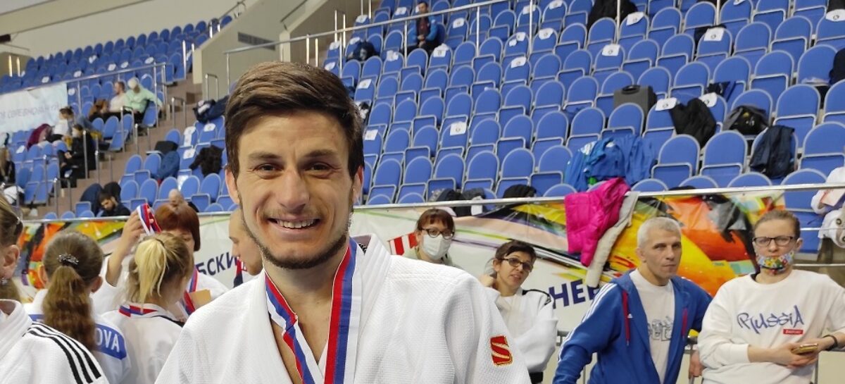 Сальчанин взял «серебро» на чемпионате России по дзюдо