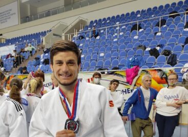 Сальчанин взял «серебро» на чемпионате России по дзюдо