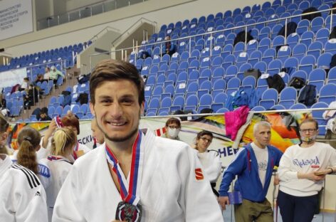 Сальчанин взял «серебро» на чемпионате России по дзюдо