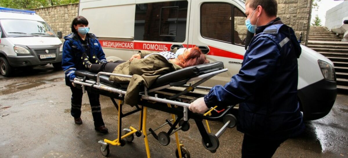 Около суток пожилая сальчанка пролежала на жаре, почувствовав себя плохо