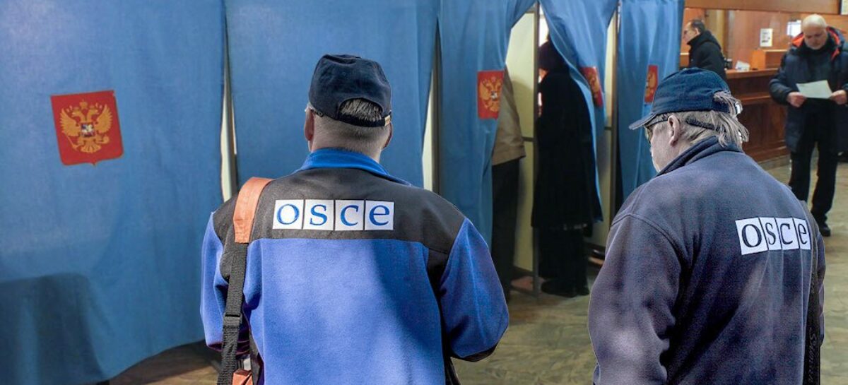Пандемия не испугала ОБСЕ. Но приехать на выборы в Россию миссия скандально отказалась