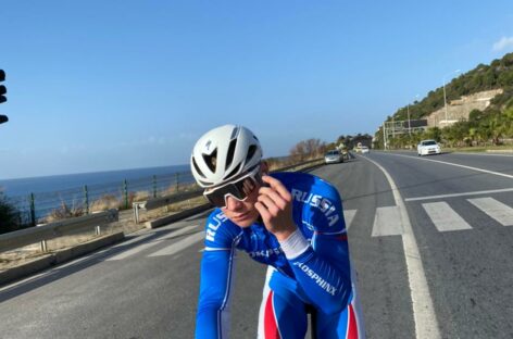 Сальский велогонщик завоевал бронзовую медаль чемпионата Европы