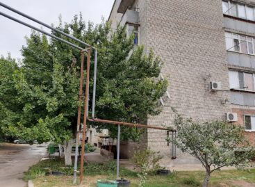 Два многоквартирных дома в Сальске завершают переход на автономное отопление