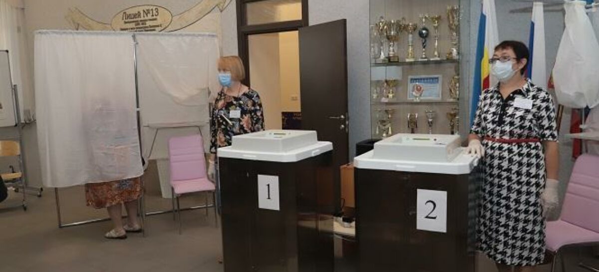 Глава облизбиркома призвал жителей Ростовской области принять участие в выборах