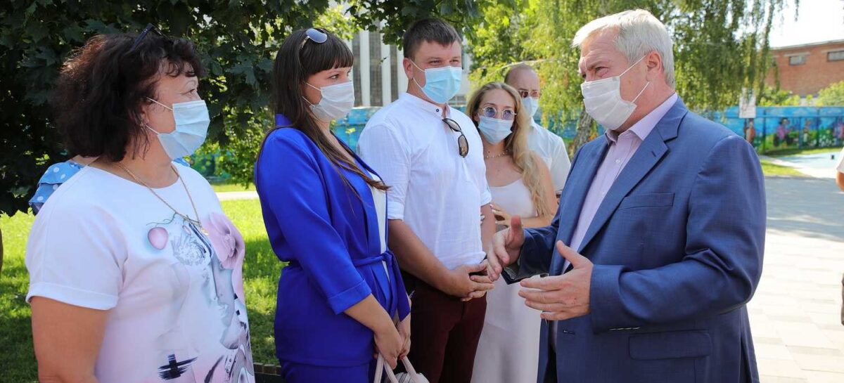 В программу «Комфортная городская среда» вернутся дворы