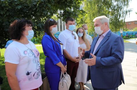 В программу «Комфортная городская среда» вернутся дворы