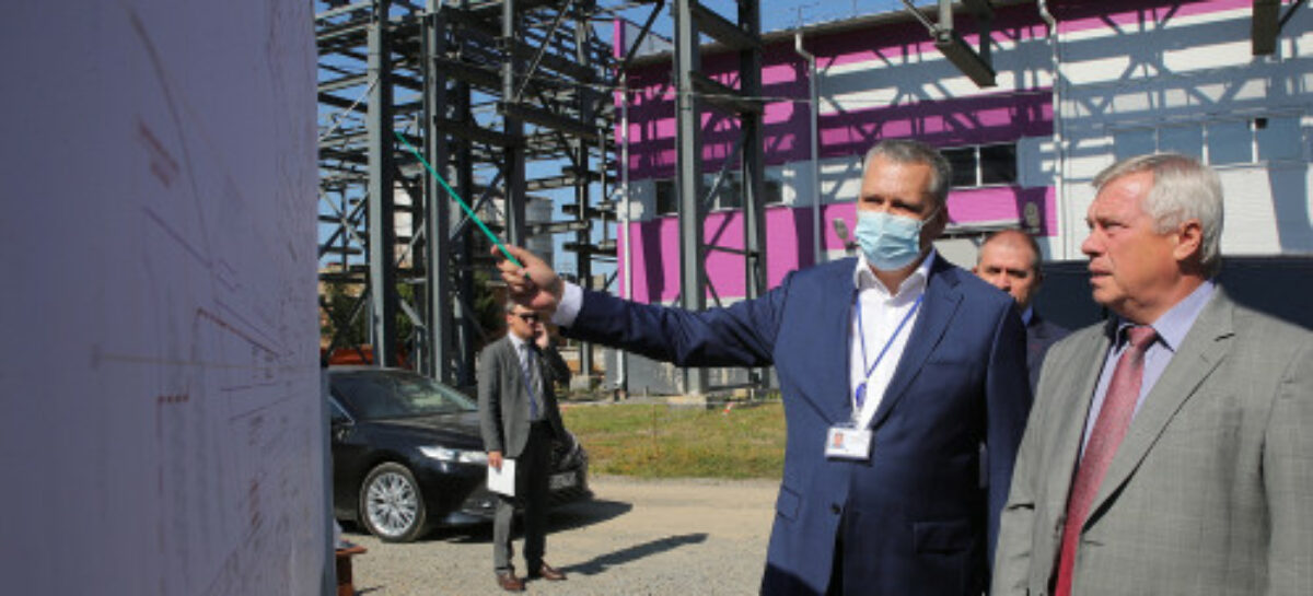 Готовность завода «ДонБиоТех» превышает 80%