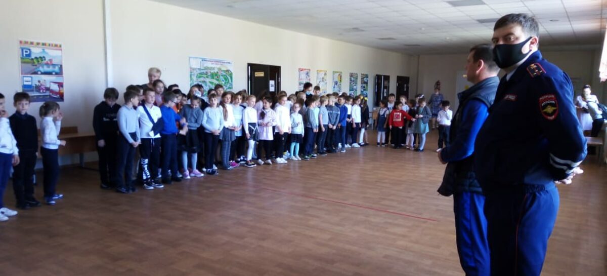 В школах Сальского района идёт неделя безопасности дорожного движения